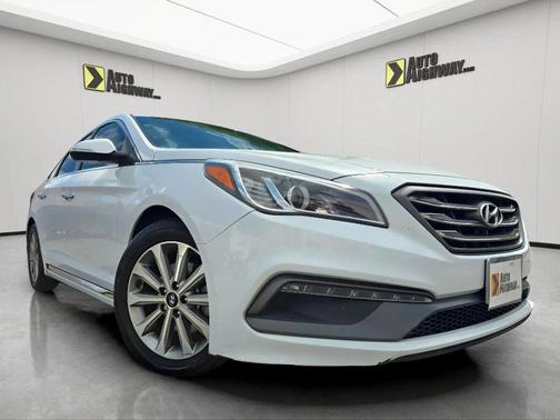 2017 Hyundai SONATA Limited