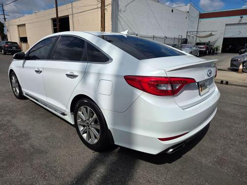 2017 Hyundai SONATA Limited