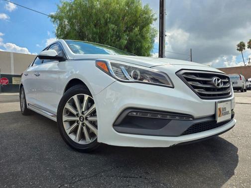 2017 Hyundai SONATA Limited