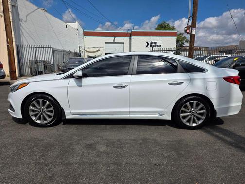 2017 Hyundai SONATA Limited
