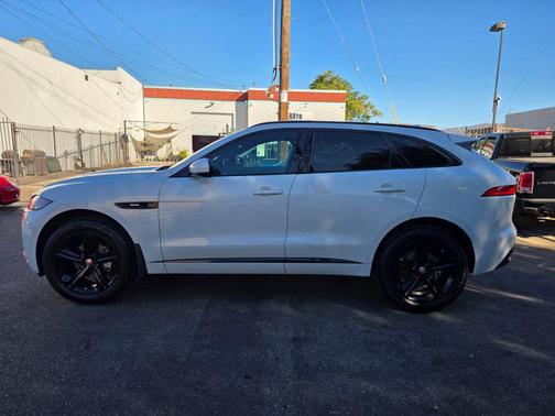 2018 Jaguar F-PACE 20d R-Sport