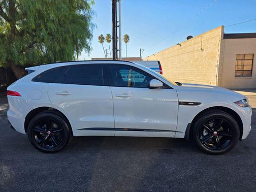 2018 Jaguar F-PACE 20d R-Sport