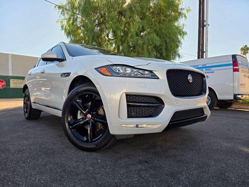 2018 Jaguar F-PACE 20d R-Sport