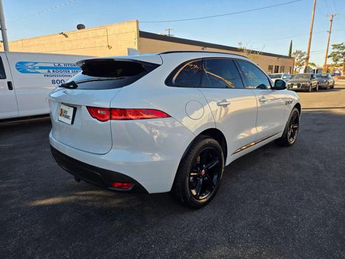 2018 Jaguar F-PACE 20d R-Sport