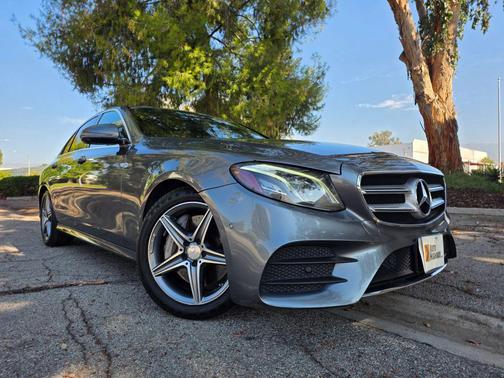 2017 Mercedes-Benz E-Class E 300 Sedan 4D