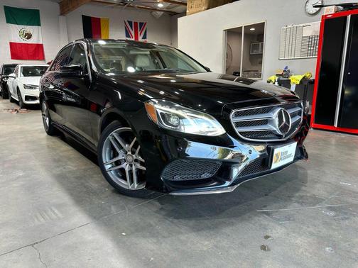 2014 Mercedes-Benz E-Class E 350 Sedan 4D
