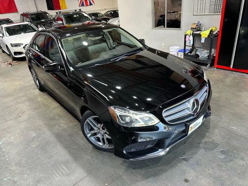 2014 Mercedes-Benz E-Class E 350 Sedan 4D