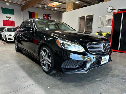 2014 Mercedes-Benz E-Class E 350 Sedan 4D