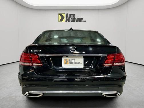 2014 Mercedes-Benz E-Class E 350 Sedan 4D