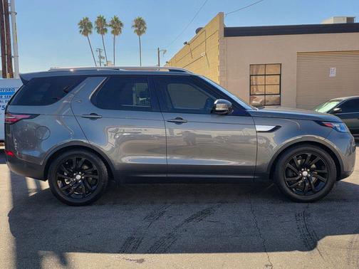 2018 Land Rover Discovery HSE