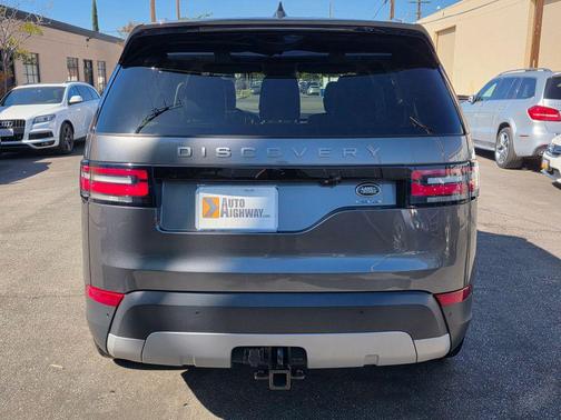 2018 Land Rover Discovery HSE