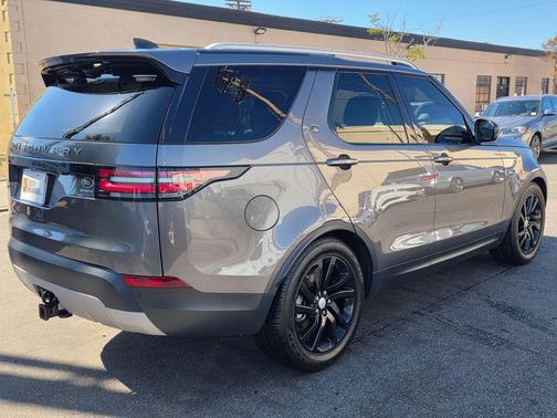 2018 Land Rover Discovery HSE