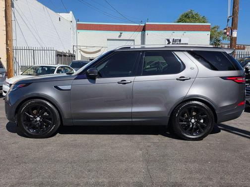 2018 Land Rover Discovery HSE