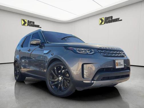 2018 Land Rover Discovery HSE