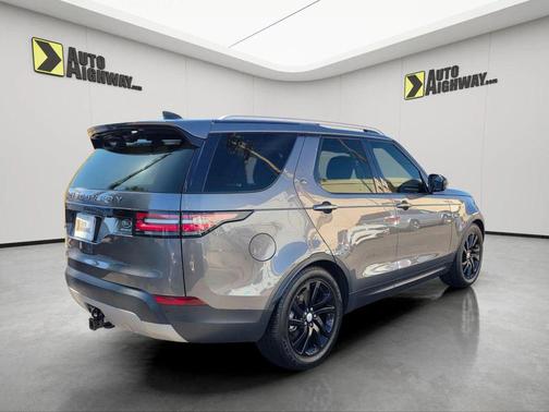 2018 Land Rover Discovery HSE
