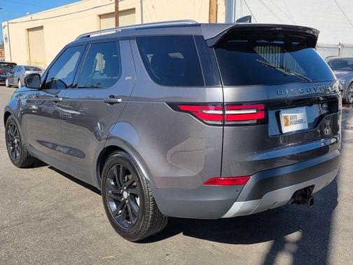 2018 Land Rover Discovery HSE