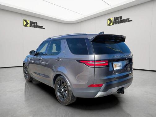 2018 Land Rover Discovery HSE