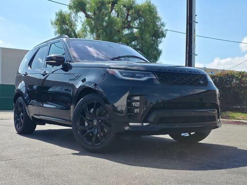 Santorini Black Metallic 2021 Land Rover Discovery P300 S R-Dynamic