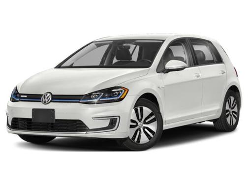 Pure White 2019 Volkswagen e-Golf SE