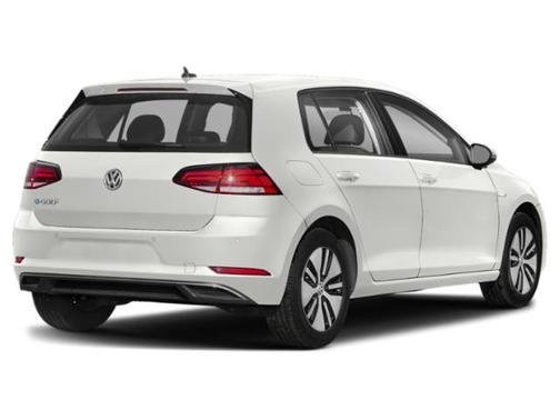 Pure White 2019 Volkswagen e-Golf SE