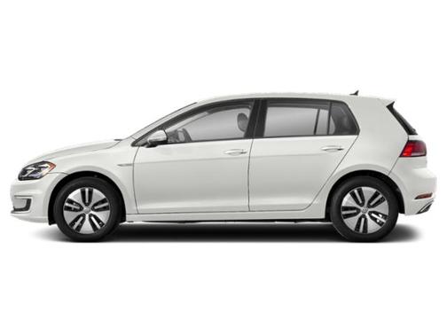 Pure White 2019 Volkswagen e-Golf SE