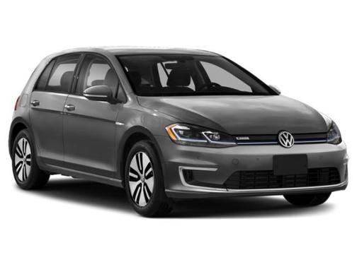 Pure White 2019 Volkswagen e-Golf SE