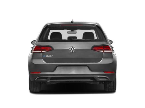 Pure White 2019 Volkswagen e-Golf SE