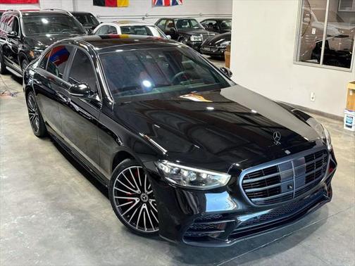 2021 Mercedes-Benz S-Class S 580 4MATIC