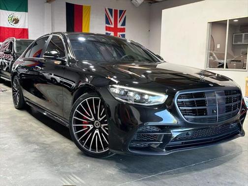 2021 Mercedes-Benz S-Class S 580 4MATIC