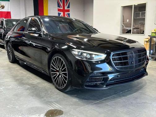 2021 Mercedes-Benz S-Class S 580 4MATIC