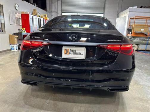 2021 Mercedes-Benz S-Class S 580 4MATIC