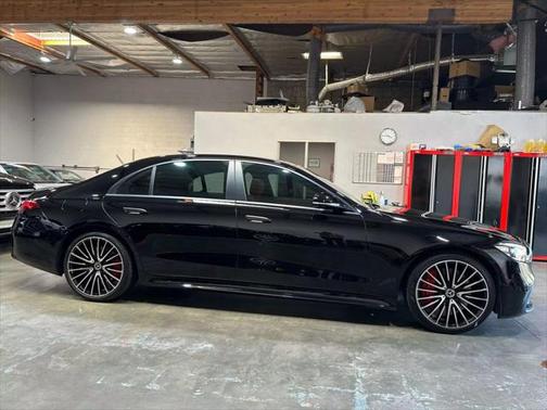 2021 Mercedes-Benz S-Class S 580 4MATIC