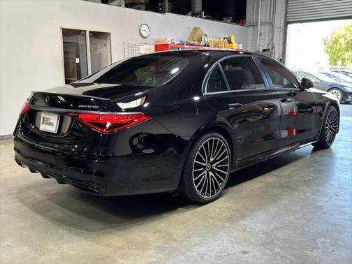 2021 Mercedes-Benz S-Class S 580 4MATIC