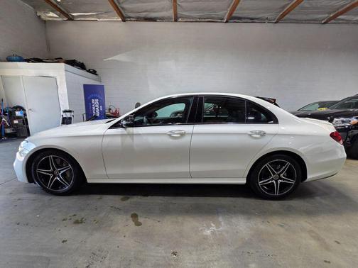 White 2019 Mercedes-Benz E-Class E 300 Sedan 4D