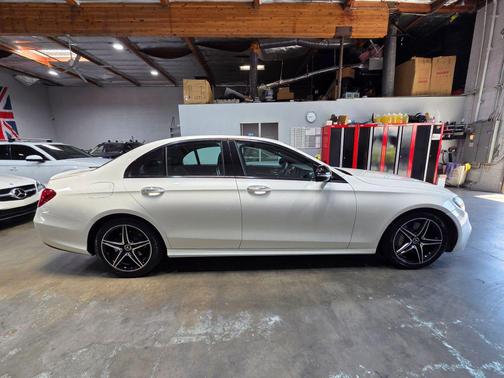 White 2019 Mercedes-Benz E-Class E 300 Sedan 4D