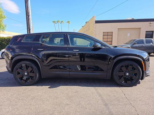 Black 2023 Fisker Ocean One