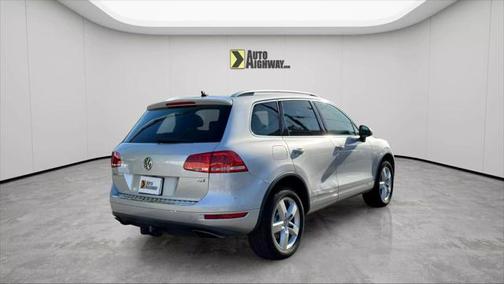 2014 Volkswagen Touareg TDI Lux