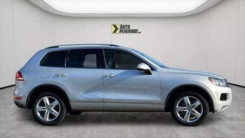 2014 Volkswagen Touareg TDI Lux