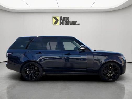 Blue 2018 Land Rover Range Rover 3.0L Supercharged HSE