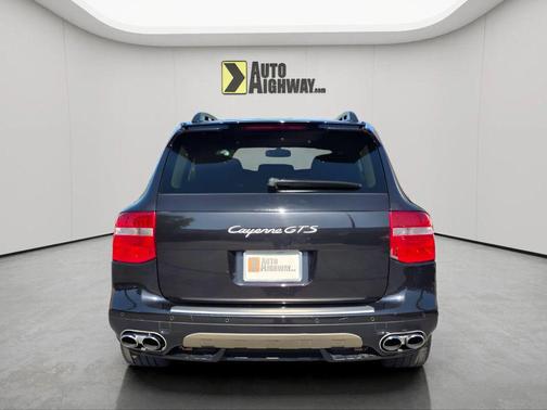 Basalt Black Metallic 2009 Porsche Cayenne GTS