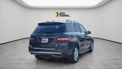 2014 Mercedes-Benz M-Class ML 350 BlueTEC 4MATIC
