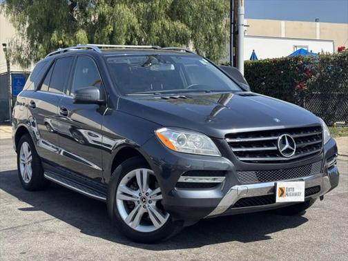 2014 Mercedes-Benz M-Class ML 350 BlueTEC 4MATIC