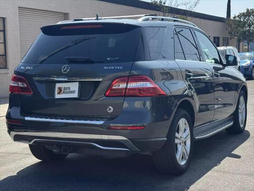 2014 Mercedes-Benz M-Class ML 350 BlueTEC 4MATIC