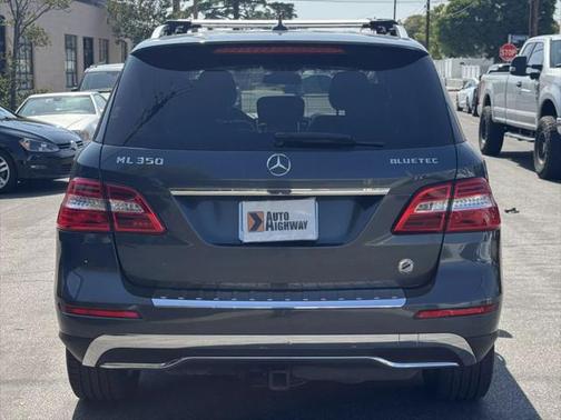 2014 Mercedes-Benz M-Class ML 350 BlueTEC 4MATIC