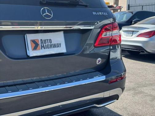 2014 Mercedes-Benz M-Class ML 350 BlueTEC 4MATIC