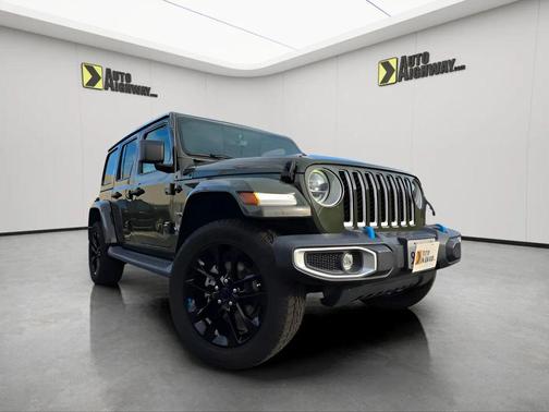 2022 Jeep Wrangler Unlimited 4xe Sahara