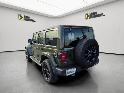 2022 Jeep Wrangler Unlimited 4xe Sahara