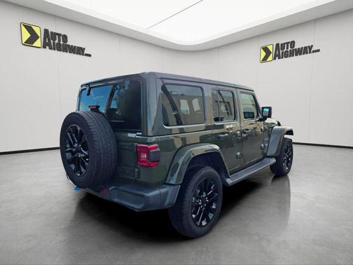2022 Jeep Wrangler Unlimited 4xe Sahara
