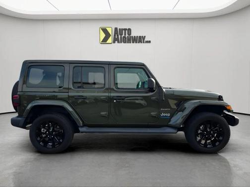 2022 Jeep Wrangler Unlimited 4xe Sahara