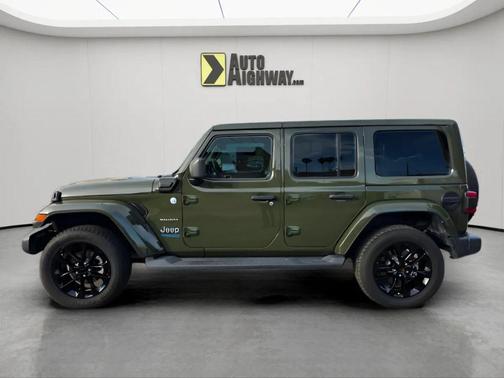 2022 Jeep Wrangler Unlimited 4xe Sahara